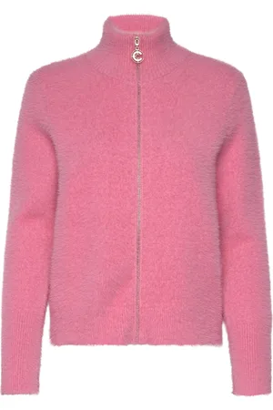 Coster Copenhagen Fluffy Knit Cardigan Pink