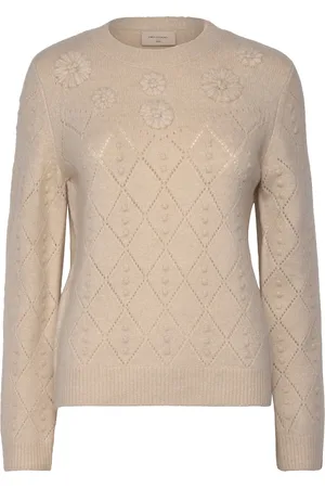 Freequent Fqstokke-Pullover Beige