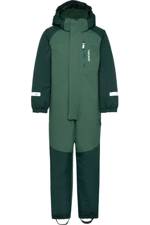 Viking Toasty Winter Thermal Overall Green
