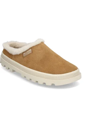 Palladium Palladune Mule Warm Brown