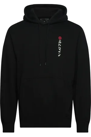 Edwin Kamifuji Hoodie Sweat-Black Black