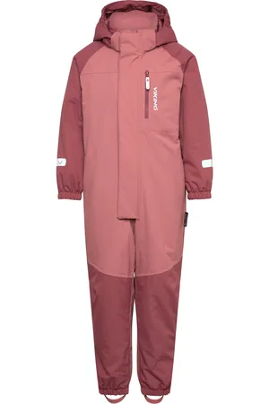 Viking Toasty Winter Thermal Overall Pink