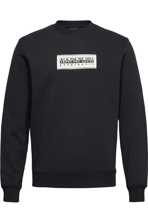 Napapijri Box Logo Sweatshirt Black