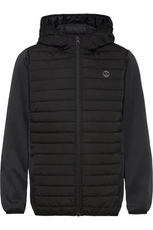 JACK & JONES Jjemulti Quilted Jacket Noos Jnr Jack & J S Black