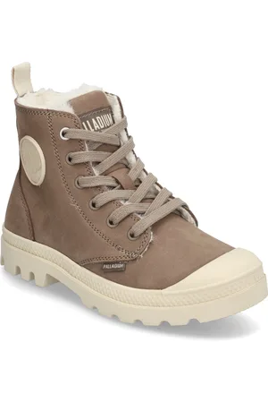 Palladium Pampa Hi Zip Brown
