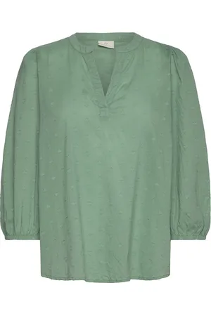 Kaffe Kajollia Blouse Green