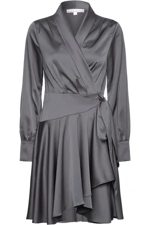 Love Lolina Iza Mini Dress Grey