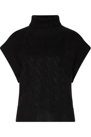 Lollys Laundry Fresnoll Knit Vest Sl Black