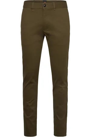HUGO BOSS Chino_Slim Green