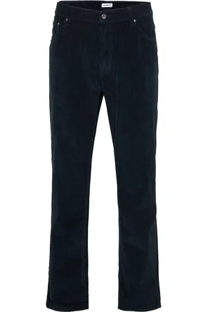 Woodbird Doc Cord Pants Navy