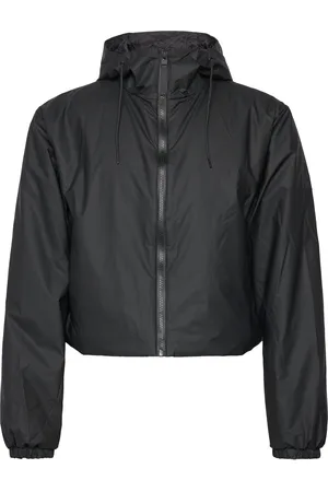 Rains Lohja Short Insulated Jacket W3T1 Black