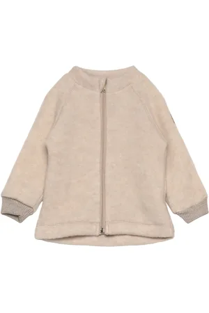 Mikk-Line Wool Jacket Beige