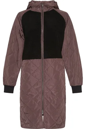 MSCH Mschadelyna Kiara Hood Jacket Brown