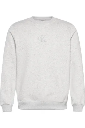 Calvin Klein Monologo Crew Neck Grey