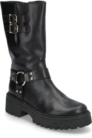 Gabor Biker Boot Black