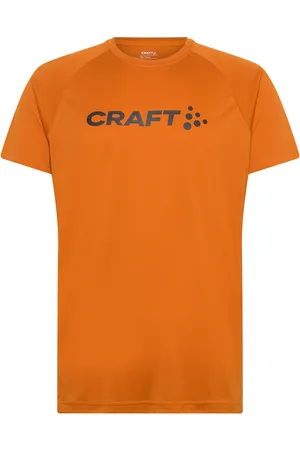Craft Core Essence Logo Tee M Orange