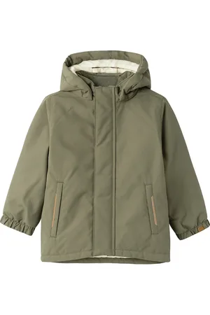 Lil Atelier Nmnlasnow10 Jacket 1Fo Lil Green