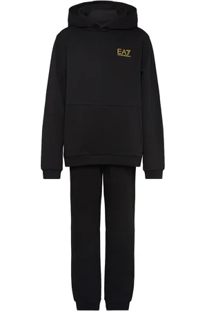 EA7 Tracksuit Black