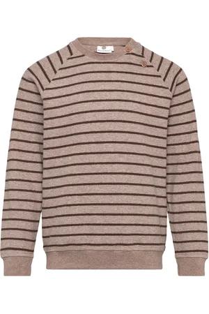 EN FANT Sweatshirt Stripe Brown