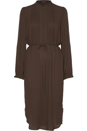 Bruuns Bazaar Camillabbfilla Dress Brown