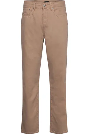 Edwin Cosmos Pant-Portabella Beige