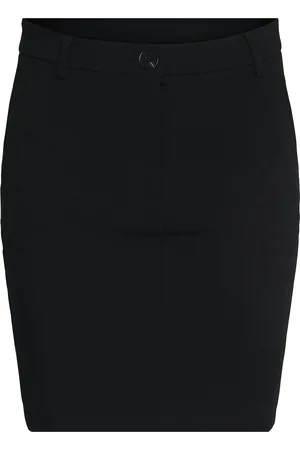 Y.A.S Bella Hmw Pencil Skirt S. Noos Black