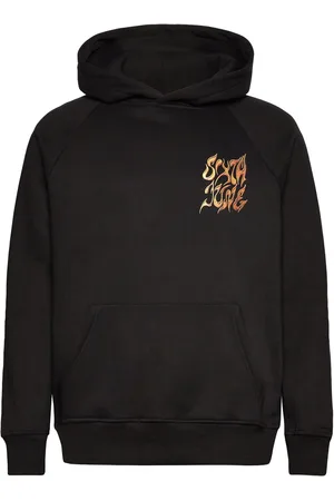 Sixth June Chrome Hoodie Black