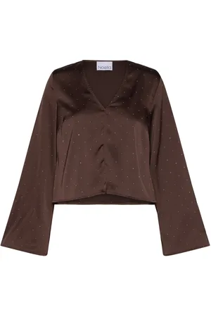 Noella Serafinella Blouse Brown