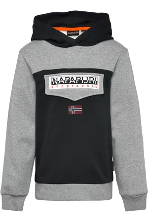 Napapijri Burgee Hoodie Black