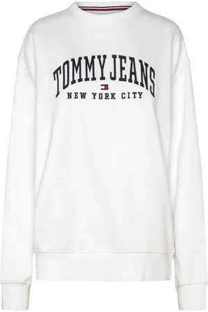 Tommy Hilfiger Tjw Rlx Varsity Crew White