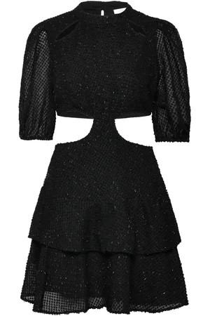 Love Lolina Hanna Mini Dress Black