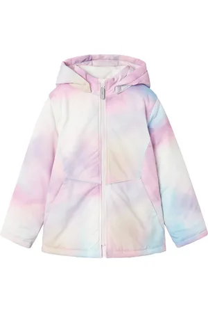 NAME IT Nkfmaxi Jacket Aop Pink