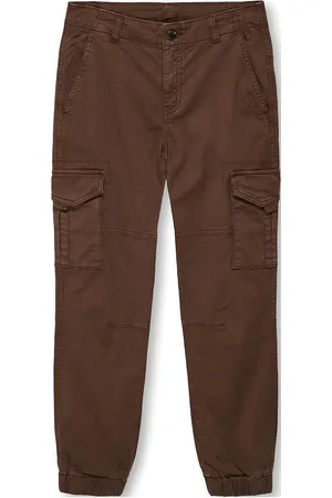 ONLY Kobmaxwell Life Cargo Pant Pnt Brown