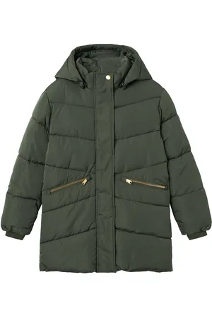 NAME IT Nkfmemo Jacket Long Tb Khaki