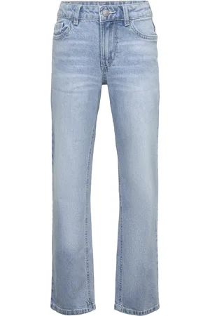 Lindex Trousers Denim Stella Blue