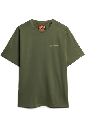 Superdry Tech Relaxed Tee Khaki