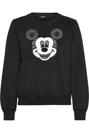 Desigual Sw Mickey Yeah! Black