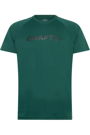 Craft Core Essence Logo Tee M Green