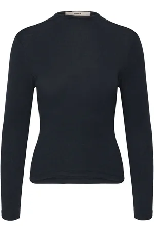 REMAIN Birger Christensen Long Sleeve Top Black