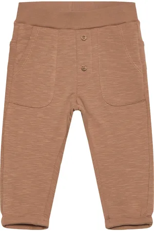 Minymo Pants Sweat Brown