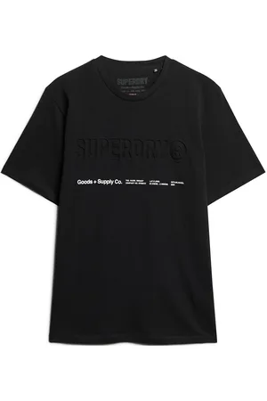 Superdry Utility Sport Logo Loose Tee Black