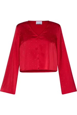 Noella Serafinella Blouse Red