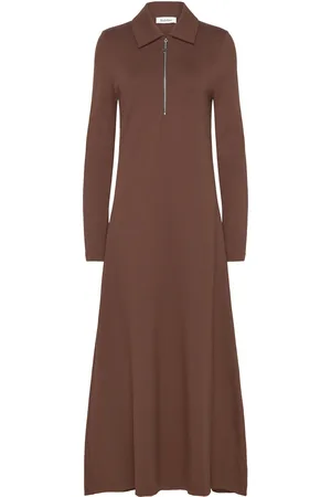 Rodebjer Clemins Jersey Brown