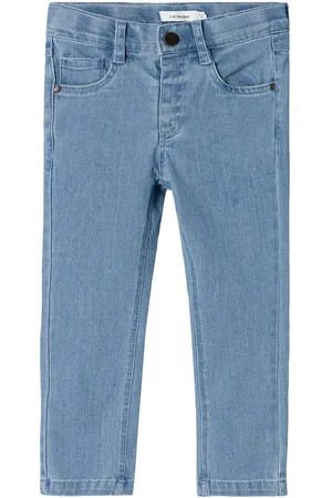 Lil Atelier Nmmryan Slim Okaja Jeans 4360-Ls O Lil Blue