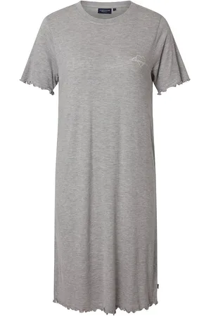 Lexington Sydney Jersey Nightgown Grey