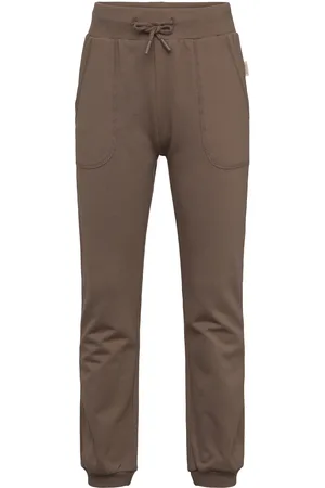 Petit Piao Sweat Pants Line Brown