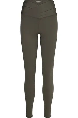 Björn Borg Studio Cross Tights Khaki