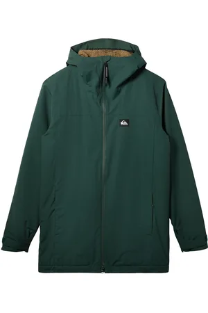 Quiksilver Overcast 3K Parka Green