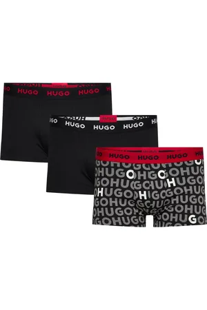 HUGO BOSS Trunk Triplet Design Black