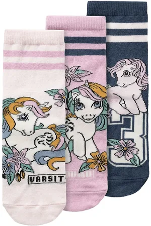 NAME IT Nmfjojo Mlp 3P Sock Cplg Pink